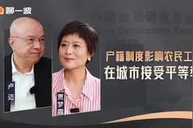 卢迈：户籍制度影响农民工子女在城市接受平等教育视频封面