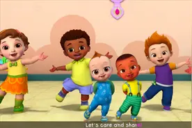 儿童英语启蒙动画 Let's Care and Share 让我们关爱和分享