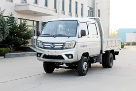 新农村建设小能手，能拉人能拉货，时风双排自卸车了解一下视频封面