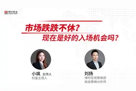 【博时一周观察丨市场跌跌不休？现在是好的入场机会吗？】视频封面