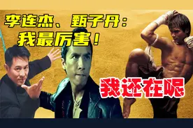 李连杰：打的帅看我，甄子丹：我打的最恨！托尼贾：你把我放在哪视频封面