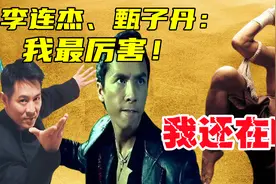 李连杰：打的帅看我，甄子丹：我打的最恨！托尼贾：你把我放在哪视频封面