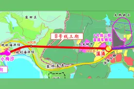 好消息！深圳地铁8号线全线预计2026年完工视频封面