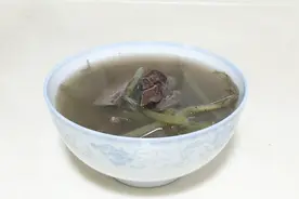 猪横脷通菜根汤— 清热粗食，家有小朋友可以试试