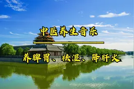 【中医养生音乐】养脾胃促消化；去湿气降肝火，收藏着每天听两遍视频封面