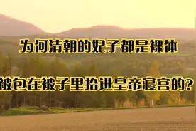 为何清朝的妃子都是裸体被包在被子里抬进皇帝寝宫的？视频封面