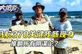 马航370关键残骸，已被发现，最新的证据，把嫌疑指向了飞行员视频封面