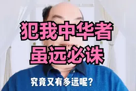 犯我中华者，虽远必诛，这句话出自哪里？视频封面