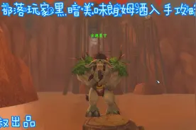 魔兽世界怀旧服：喵叔我勇闯狂风峭壁，智取黑暗美味朗姆酒。视频封面