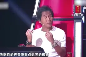 好声音：选手这一首《我好想你》无敌了，唱得齐秦都有想哭的感觉视频封面