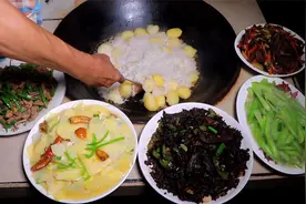 炒回锅肉的必备调料，传统的方法做干豆豉，农村人都会，一学就会视频封面