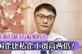 110万上海人月薪3万以上？他们真的可以“乘风破浪游戏人生”了？视频封面