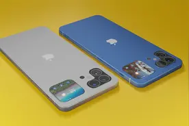 iPhone 14 概念机：A16 处理器、144Hz 挖孔屏、3.3 寸副屏