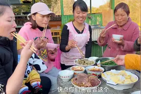 用腊肉炖药根根很香，小伙伴们都说以前没有吃过，这味道真可以视频封面