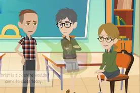 英文口语:生病的同学视频封面