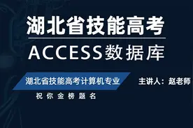 湖北省技能高考access视频教程： ACCESS基础知识视频封面