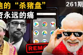莫迪的“杀猪盘”，为什么说是外资永远的痛视频封面