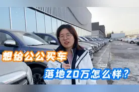 媳妇想要给公公买长城炮，落地只要20万，老公直呼这个太值了视频封面