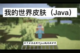 mc如何装皮肤java