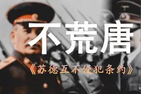 荒唐的伴侣，敌对却互相妥协，《苏德互不侵犯条约》很荒唐？视频封面