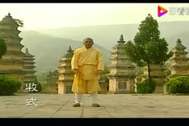 少林寺秘传古本易筋经 释延王禅师全套演练视频封面