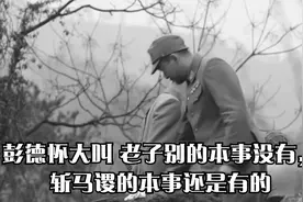 彭德怀大叫 老子别的本事没有，斩马谡的本事还是有的视频封面