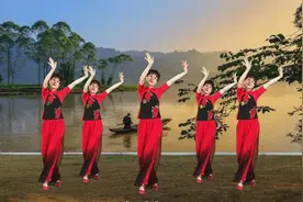 陕北民歌DJ《哥哥你好狠心》歌好听，舞好看，一听就喜欢视频封面