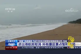 海南：进出港航班取消，所有景区景点暂时关闭|24小时视频封面