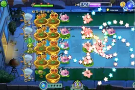 植物大战僵尸2：回忆之旅六赛季4周5-6天，泡泡都是隐身的！