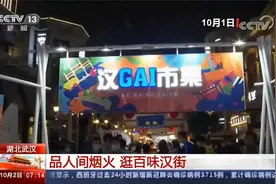 重拾烟火气武汉欢迎你 网友：热热闹闹，真好！视频封面