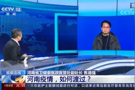 医院床位使用率94.95% 河南公布最新疫情监测数据 央视一线关注视频封面