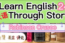 Robinson Crusoe 鲁滨逊漂流记 Learn English Through Story视频封面