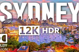 【8K航拍】澳大利亚 悉尼 Sydney Australia 🇦🇺视频封面