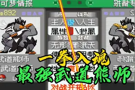 口袋妖怪究极绿宝石V，如何培养一只一击流武道熊师