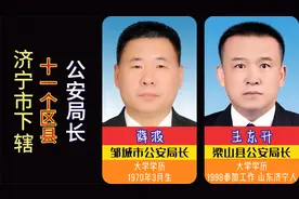 济宁市下辖11个县区市，现任公安局长，人们遇险第一个想到的人视频封面