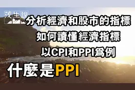 什么是PPI 分析经济和股市的指标，读懂经济指标？以CPI和PPI为例