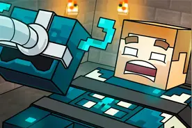 我的世界：我的世界最强大的生物之一，监守者的起源。