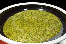 煮绿豆汤时，切记直接下锅煮，教你两种方法，煮出来的翠绿起沙
