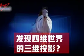 地球上有人发现过四维物体的三维投影吗？每个人可能都见过视频封面