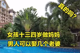 老挝女孩十三四岁就做妈妈 有些人有十几个孩子 是真的吗视频封面