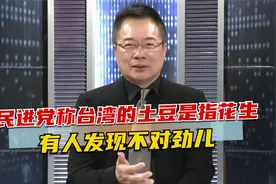 大陆用词不让用？民进党称台湾的土豆是指花生，有人发现不对劲儿视频封面