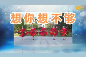 优雅古典形体舞《想你想不够》广场舞 编舞：雨夜