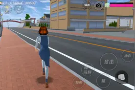 樱花校园模拟器：小伙伴在公园里面迷路了，无颜带他去吃好吃的视频封面
