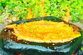 香蕉吃多了，就是没吃过香蕉皮，原来烤香蕉皮这么好吃