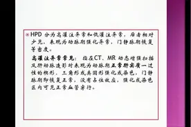 肝脏灌注异常的影像征象解读视频封面