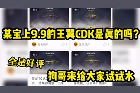 某宝9.9一个的永久英雄级CDK到底是什么套路？狗哥亲身试水！