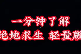正式介绍一下 PUBG Lite视频封面