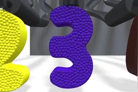 跟着从管道上滑下的小球认识是数字视频封面