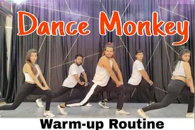 看10遍不如跳一遍？印度小哥版燃脂舞《Dance monkey》！视频封面