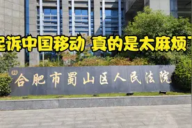 起诉中国移动 真的是太麻烦了 立案还要预约时间 拒绝诉前调解视频封面